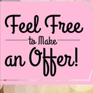 Make offer on my items